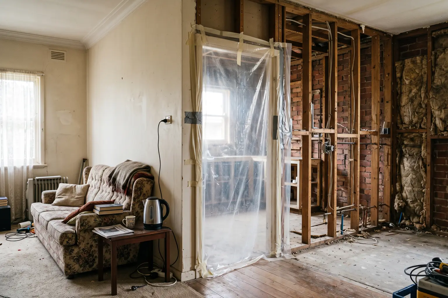 How Long Does a Renovation Take, and Can You Live in the House Through It?